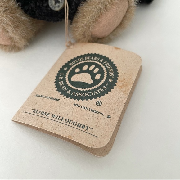 NWT Boyd's Bears & Friends Eloise Willoughby Bear - Picture 10 of 15